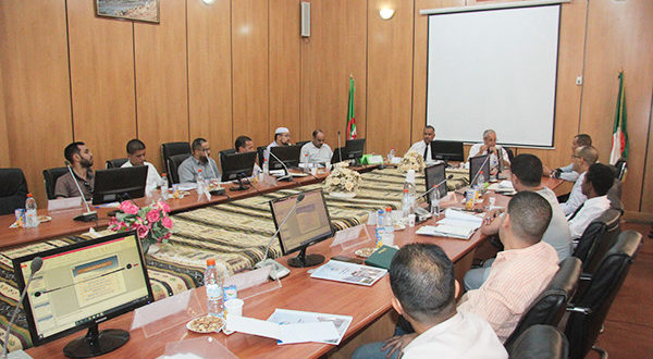 اجتماع مجلس إدارة الجامعة