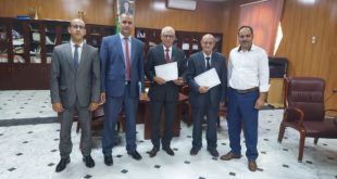 تجديد إمضاء اتفاقية إطار للتعاون بين جامعة غرداية والمحكمة الإدارية غرداية