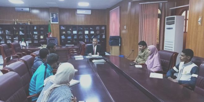 تنصيب اللجنة المحلية لتحسين نوعية الخدمات الجامعية 