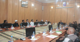 استقبال الطلبة الأجانب بجامعة غرداية