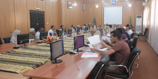 إجتماع الدورة العادية الثانية لمجلس إدارة الجامعة 21 جوان 2023