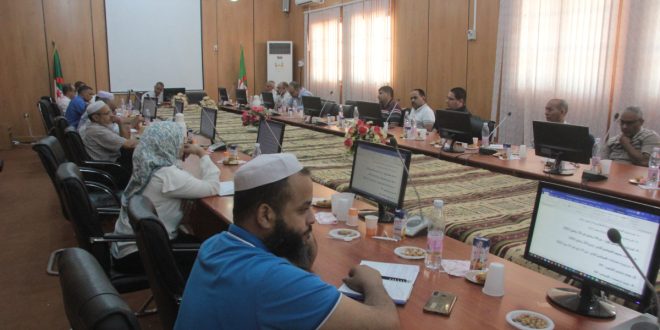 اجتماع المجلس العلمي للجامعة 22-06-2023