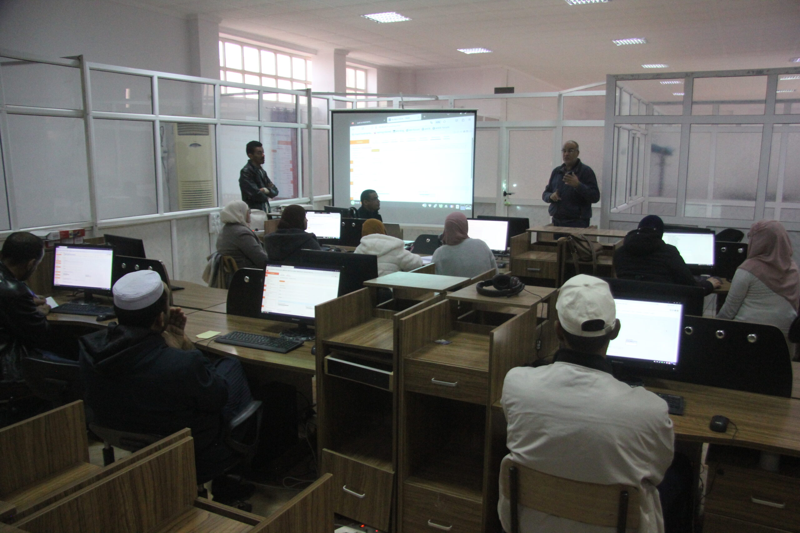 يوم تكويني حول الفهرسة في برنامج PMB لفائدة موظفي المكتبات