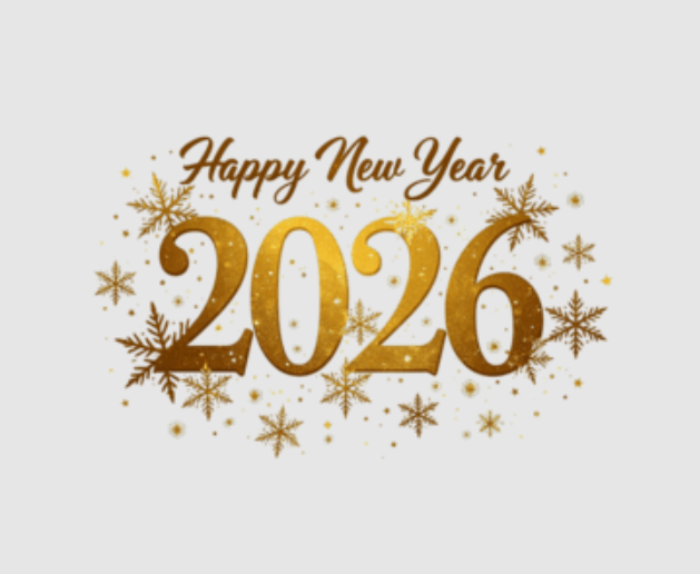 تهنئة بمناسبة السنة الميلادية الجديدة 2026