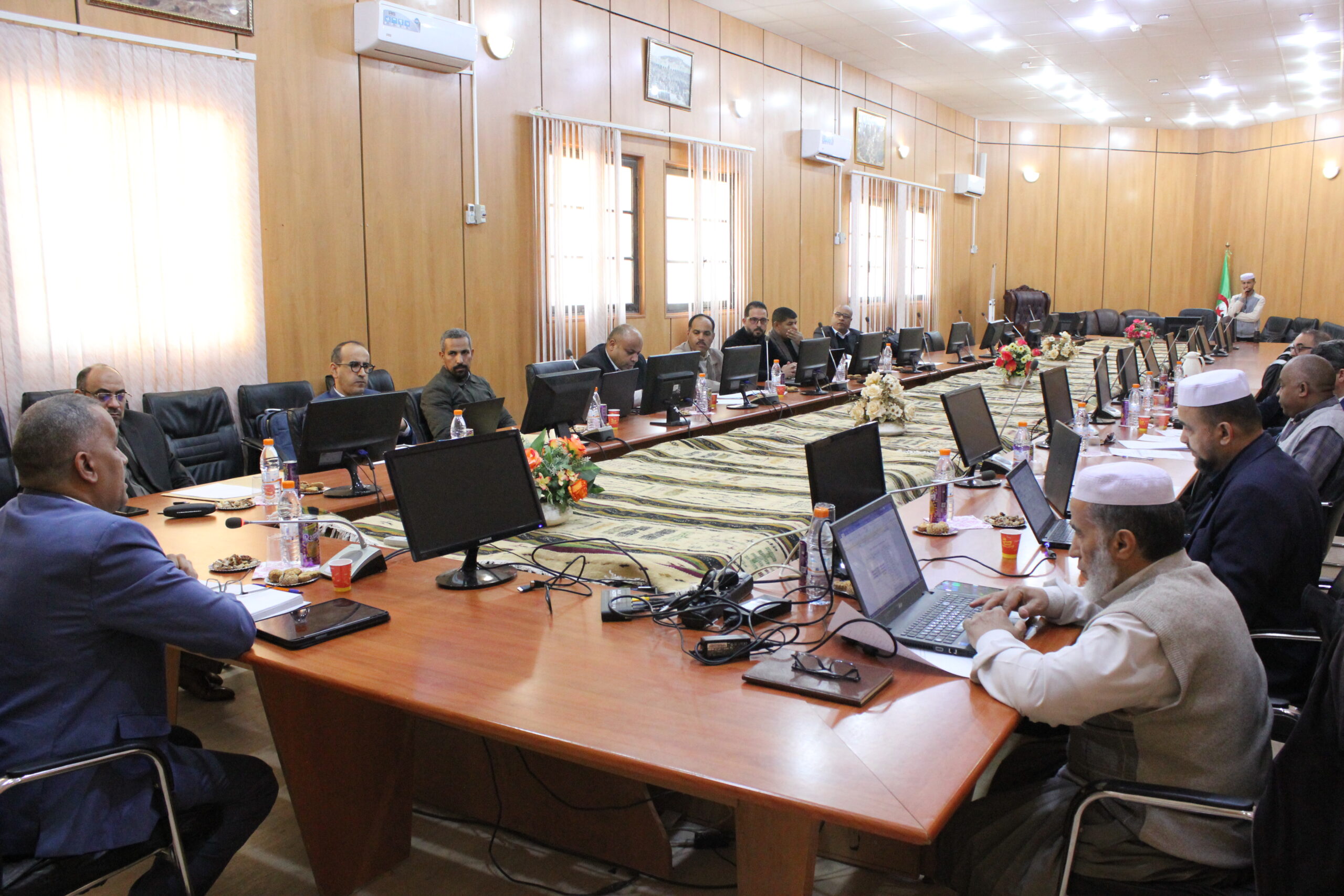 اجتماع مجلس المديرية