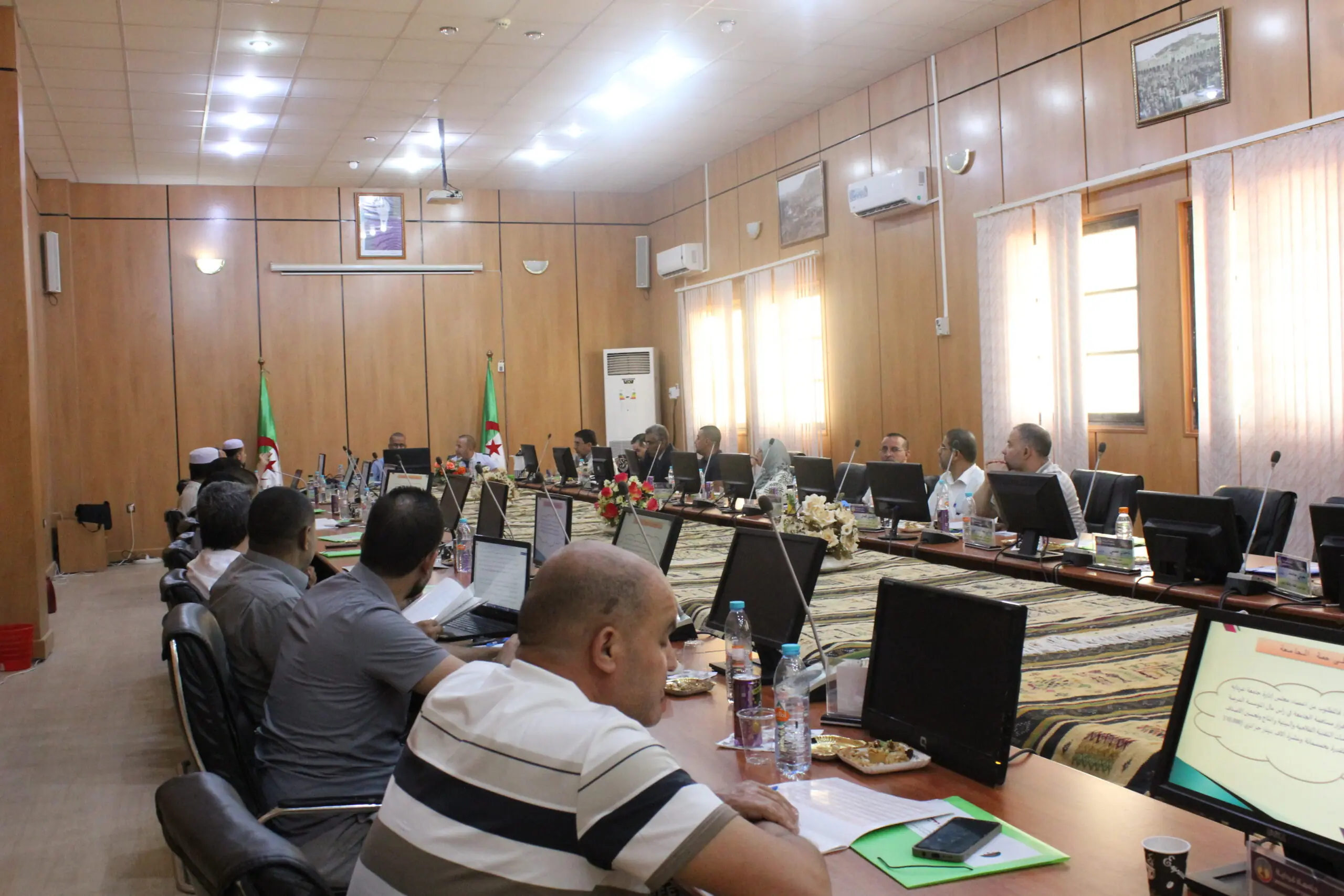 إجتماع مجلس إدارة الجامعة في دورته العادية الأولى